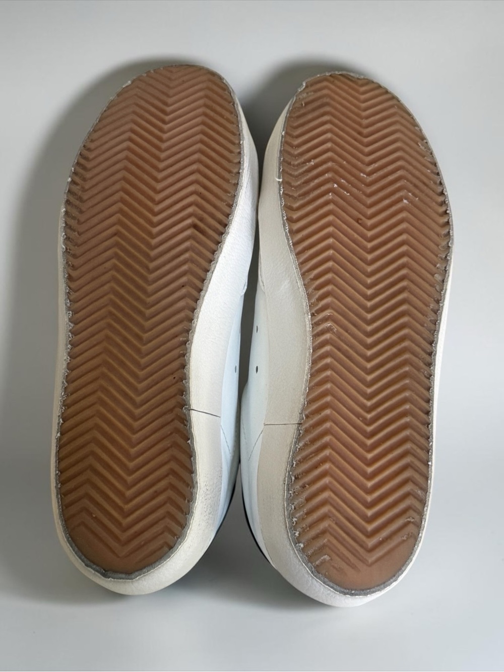 Golden Goose Women’s Superstar White Leather Sneakers! Size 38 EUR/ 8 (US) COA! - Picture 10 of 13